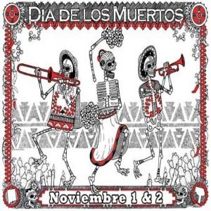 Latinamerikansk fest-Meksikansk tema, “De dødes dag”