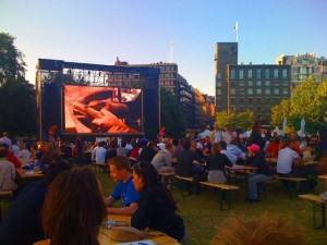 Kontraskjæret i Oslo – Big Screen
