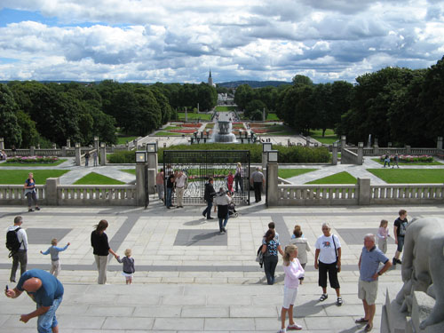 Frogner Parken Frogner Parken