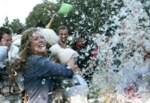 Oslo Pillow Fight Day 2013