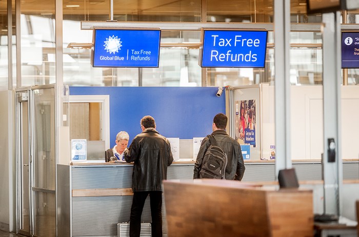 Tax refund Oslo Airport - Reimbursement of VAT for tourists